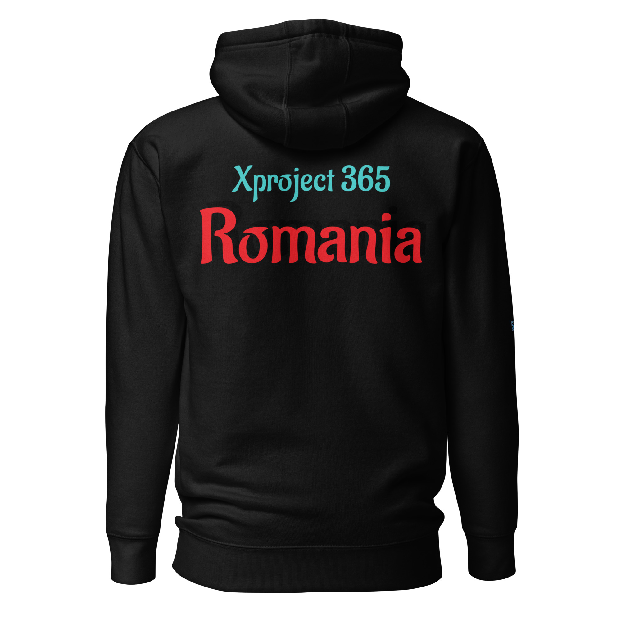 XProject365 Romania Hoodie Back